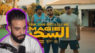 Sami REAGIERT auf ► Celo & Abdi, Schubi AKpella & Krime - MAGIE ◄ Resimi