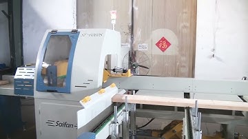 SF6060S automatic cross cutting