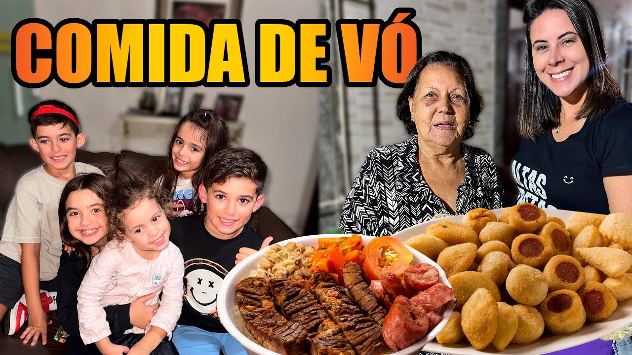 Churrasco e Comilança em São Gonçalo