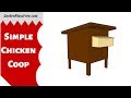 Chicken coop plans free Chicken coop plans free