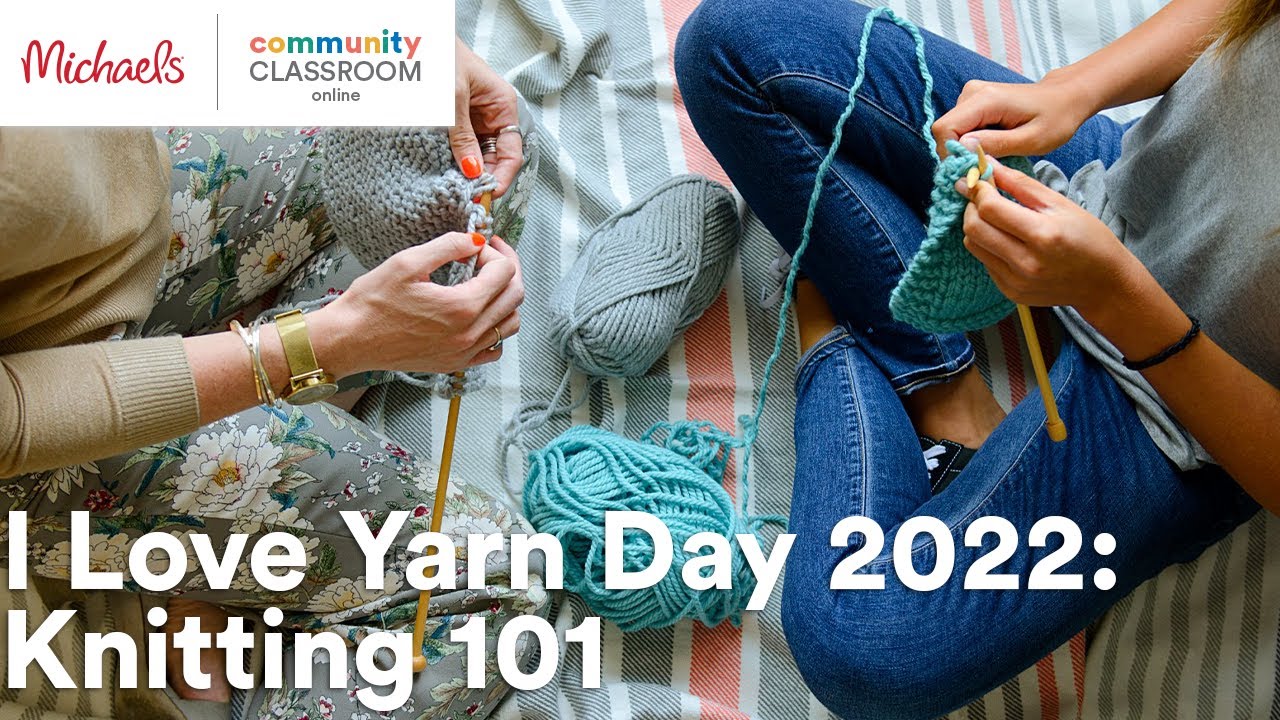 Knitting tutorials for kids on Yarn Shop Day!, Blog