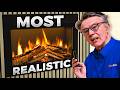 British Fires Ashlett Review: The Most Realistic Electric Fire!!