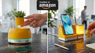 56 Aesthetic Office Decor Finds Under $50 on Amazon That Look Expensive