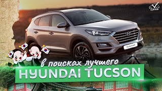 В поисках лучшего Hyundai Tucson // Услуга 