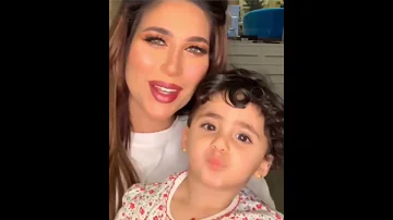 دكتوره خلود تبوس خلودي صغيره من تمها 