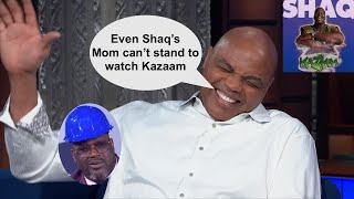 Charles Barkley &quot;Roasting Shaq For Kazaam Being Terrible&quot; Moments