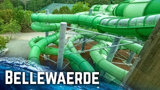 Nieuw Waterpark In België Bellewaerde Aquapark Alle Glijbanen Onride