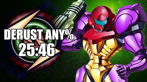 Super Metroid: Project Base 0.8.1 | Any% Derust in 25:46