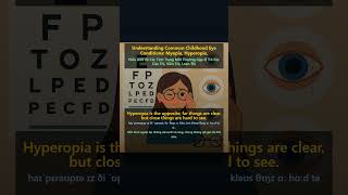 Learn Australian English: Common Childhood Eye Conditions: Myopia, Hyperopia, Astigmatism