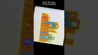 Adding a bubble 🫧 effect to a sprite in Scratch | Part 1 of Scratch Week #coding #scratch