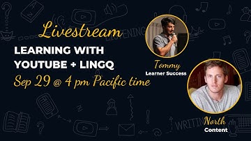 Learning a Language with Youtube + LingQ