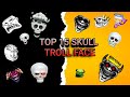 TOP 15 SKULL TROLL FASE GREEN SCREEN GAMING CUTTA YTрџ ЂвљЎ Freefire Foryou Trending TOP 15 SKULL TROLL FASE GREEN SCREEN GAMING CUTTA YTрџ ЂвљЎ Freefire Foryou Trending