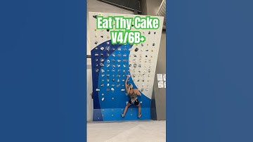 Eat Thy Cake, V4/6B+ - 2016 MoonBoard Benchmark with Sierra Blair #moonboardbenchmarks