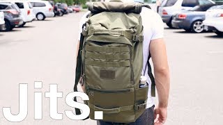 A Closer Look At The Convertible Gi Bag On Jits Shop