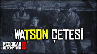 BİR ANNE VE ONUN 4 OĞLU | WATSON ÇETESİ | RED DEAD REDEMPTİON 2