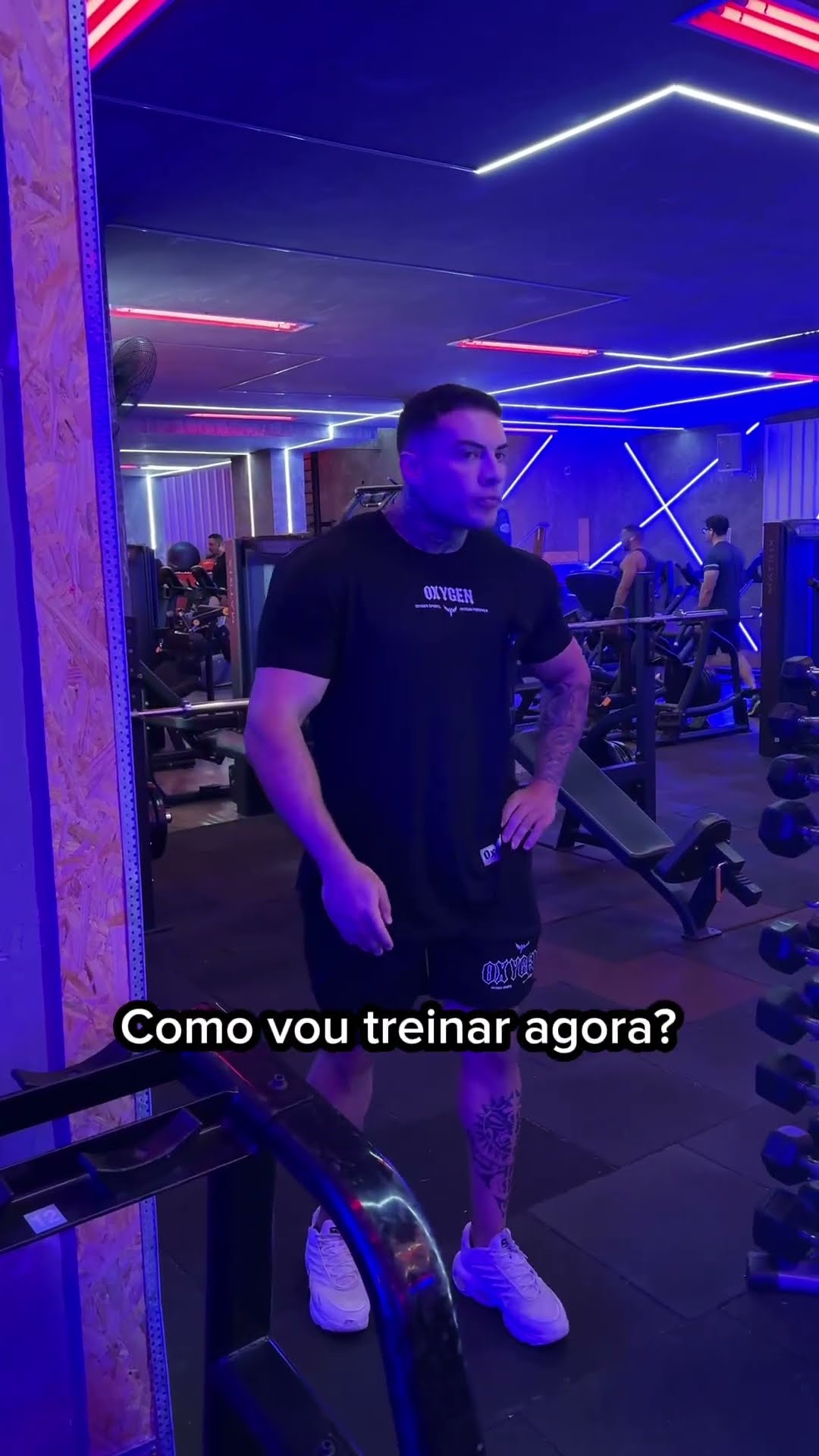 Poxa acabou os pesos
