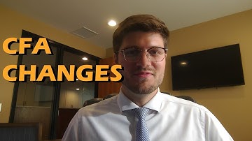 My Take on the New CFA Schedule and Computer Testing