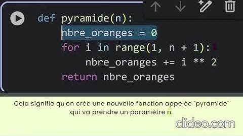 Exercice 10112025 corrigé sur la boucle bornée FOR en Python