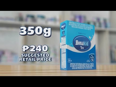 Bonakid 1 For 1 To 3 Years Old TVC 2023 15S