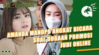 Potret Amanda Manopo Angkat Bicara Soal Dugaan Promosi Judi Online, Sempat Dibayar Rp 16 Juta