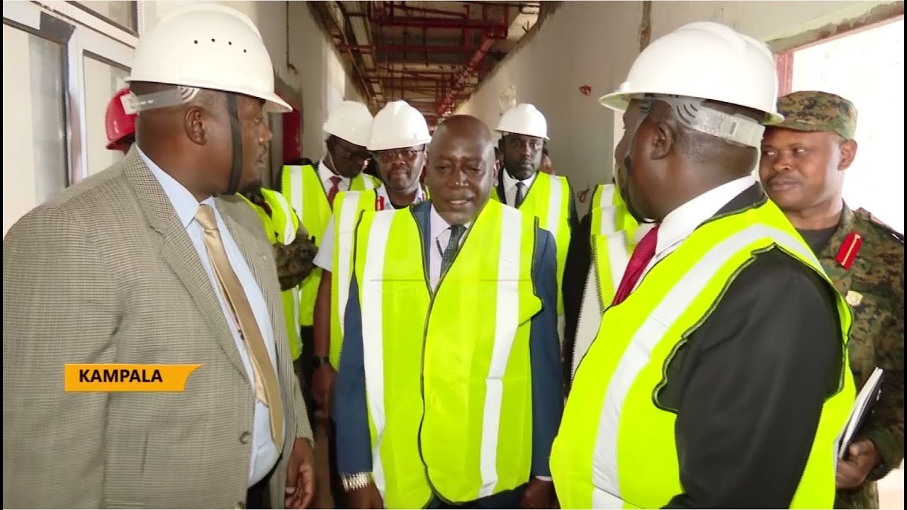 Mbuya hospital - Contractor assures MPs project will be completed by December 2024