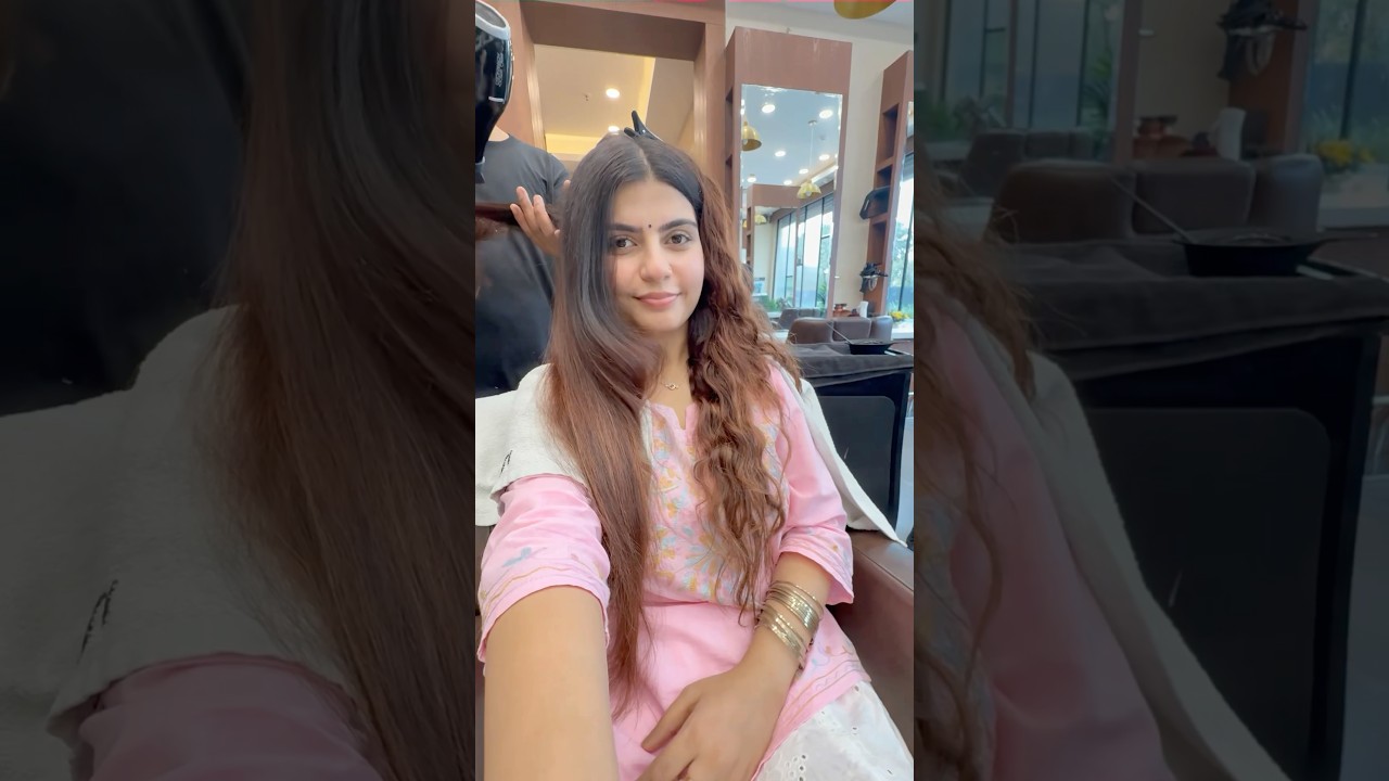 Mini Vlog : Come Get my Haircut Done With Me 🩷🌸 