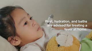 What temperature counts as a fever? when to worry