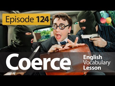 Video: Costringendo in inglese?