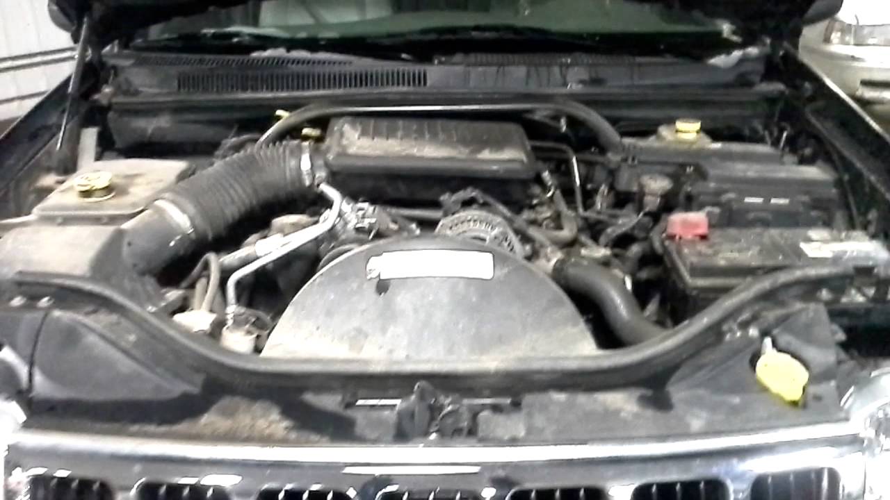 PARTS FOR 2005 JEEP GRAND CHEROKEE LIMITED BJ7879 - YouTube