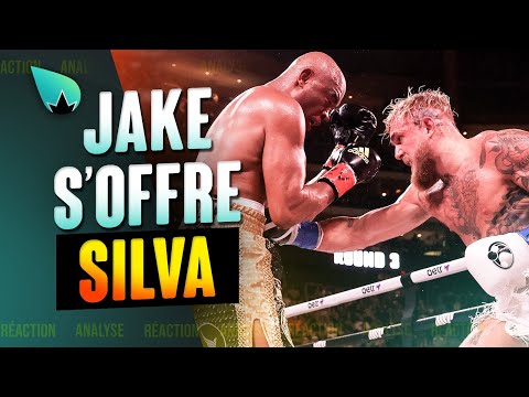 Jake Paul vs Anderson Silva : un knockdown et la victoire !