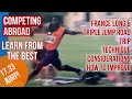 Track Coaching - Learn from some of Europe's best triple jumpers including a 17.33m jump!