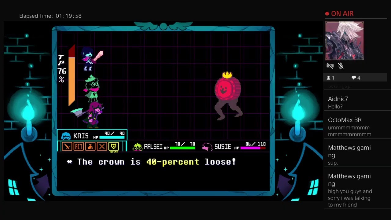 deltarune part 2 - YouTube