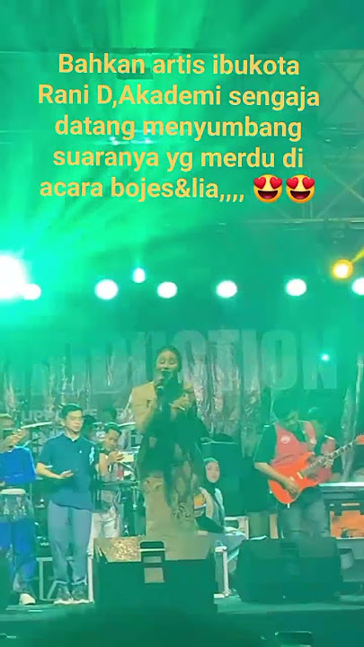 Artis ibukota sengaja datang di acara bojes,,,