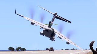 Arma 3 - Plane Crashes Compilation video From my records #1