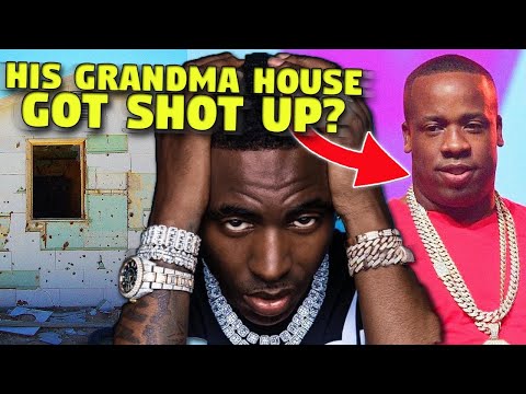 Did Yo Gotti's Grand momma  House GET SHOT UP due to Young Dolph Getting Killed???