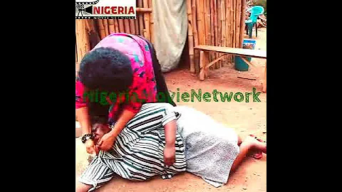 Eucharia Anunobi beats up Eniola Badmus over food (Nollywood 2013)
