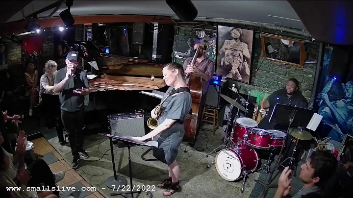 Caroline Davis Quartet - Live at Smalls Jazz Club ...