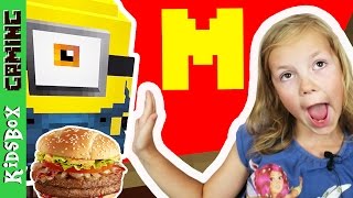 MINIONS IN MCDONALDS ❑ Modern City ❑ Minecraft PE screenshot 3