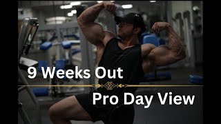 New York Pro | Back & Bi | 9 weeks out