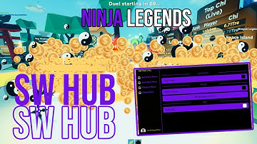 NINJA LEGENDS Script Pastebin 2023 AUTO FARM | AUTO BOSS | COLLECT ALL | UNLOCK ALL ISLAND & MORE
