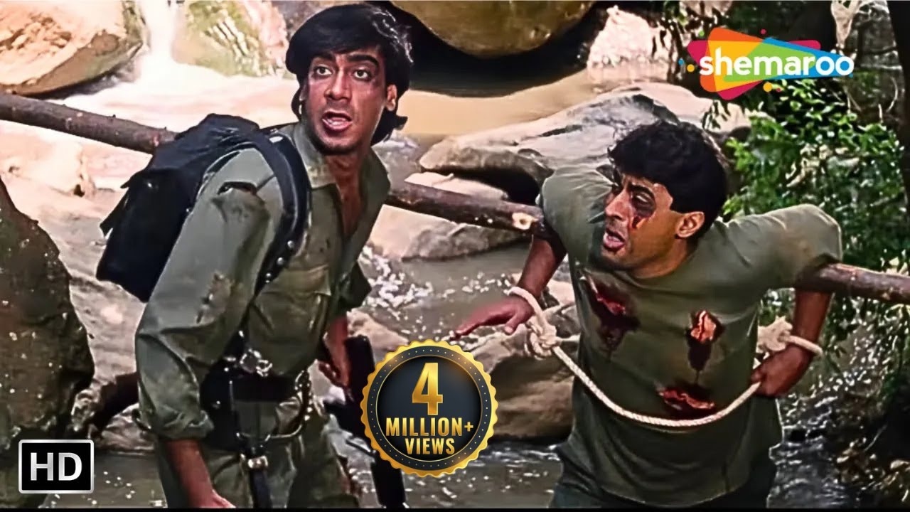 क्या देश के जवान ने करदी देश के साथ गद्दारी - Ek Hi Raasta - Part 5 - Ajay Devgan Movies - HD