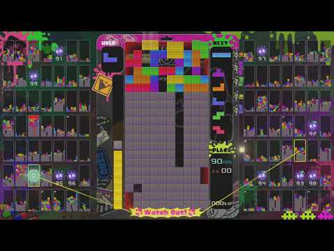 Видео: Последното събитие на Tetris 99 е прощален кросоувър Splatoon 2