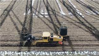Hydramaxx 3330 V Plow with Tile Reel
