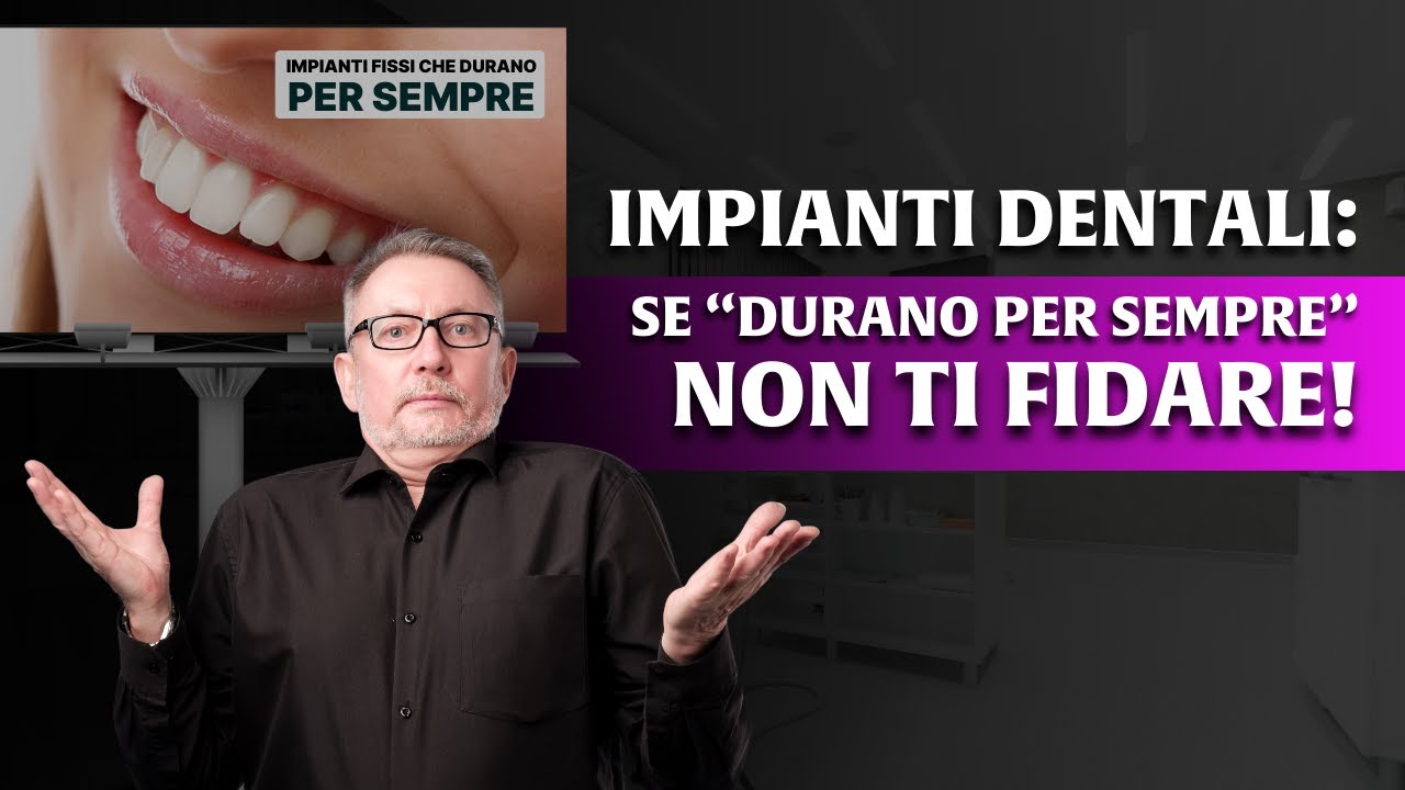 Impianti Dentali: Quanto Durano Veramente i Denti Fissi?