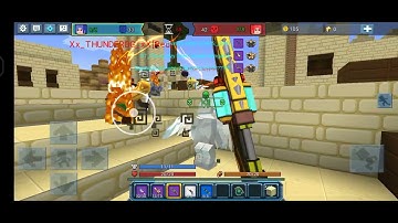 My first video in blockman go(Build And Shoot)pls subscribe