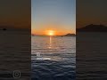 First private sunset trip of 2024 💛💙  #fethiye #rastapusboattrip