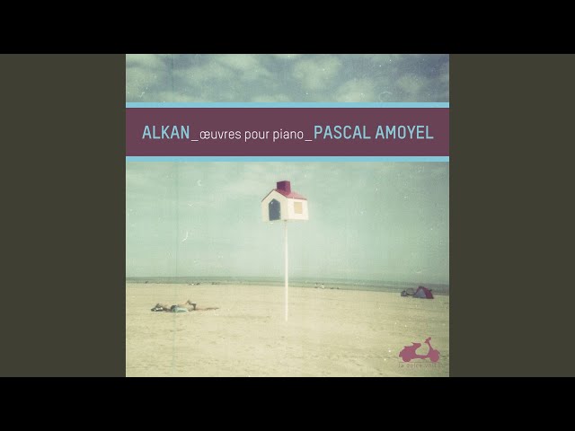 Alkan - Barcarolle pour piano : Pascal Amoyel
