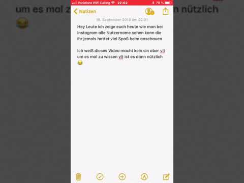 New Update Instagram Alte Benutzernamen sehen Ger/Eu