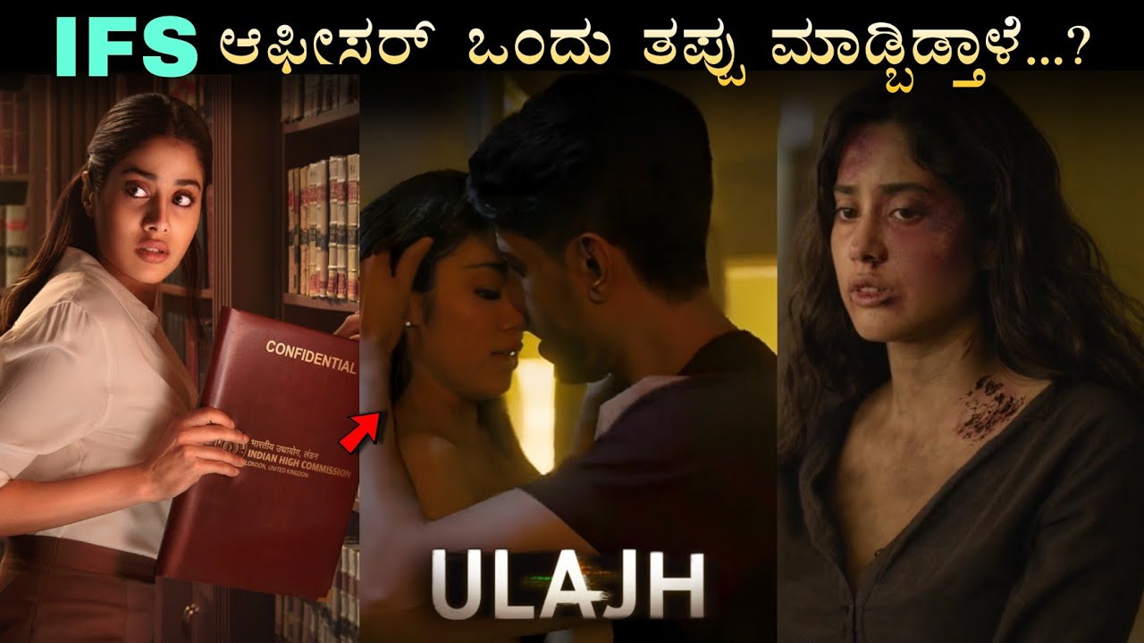ULAJH (2024) Movie Explained In Kannada • Kannada Dubbed Movies ...