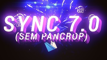 TUTORIAL DORGAS - COMO FAZER SYNC 7.0 SEM PANCROP NO SONY VEGAS